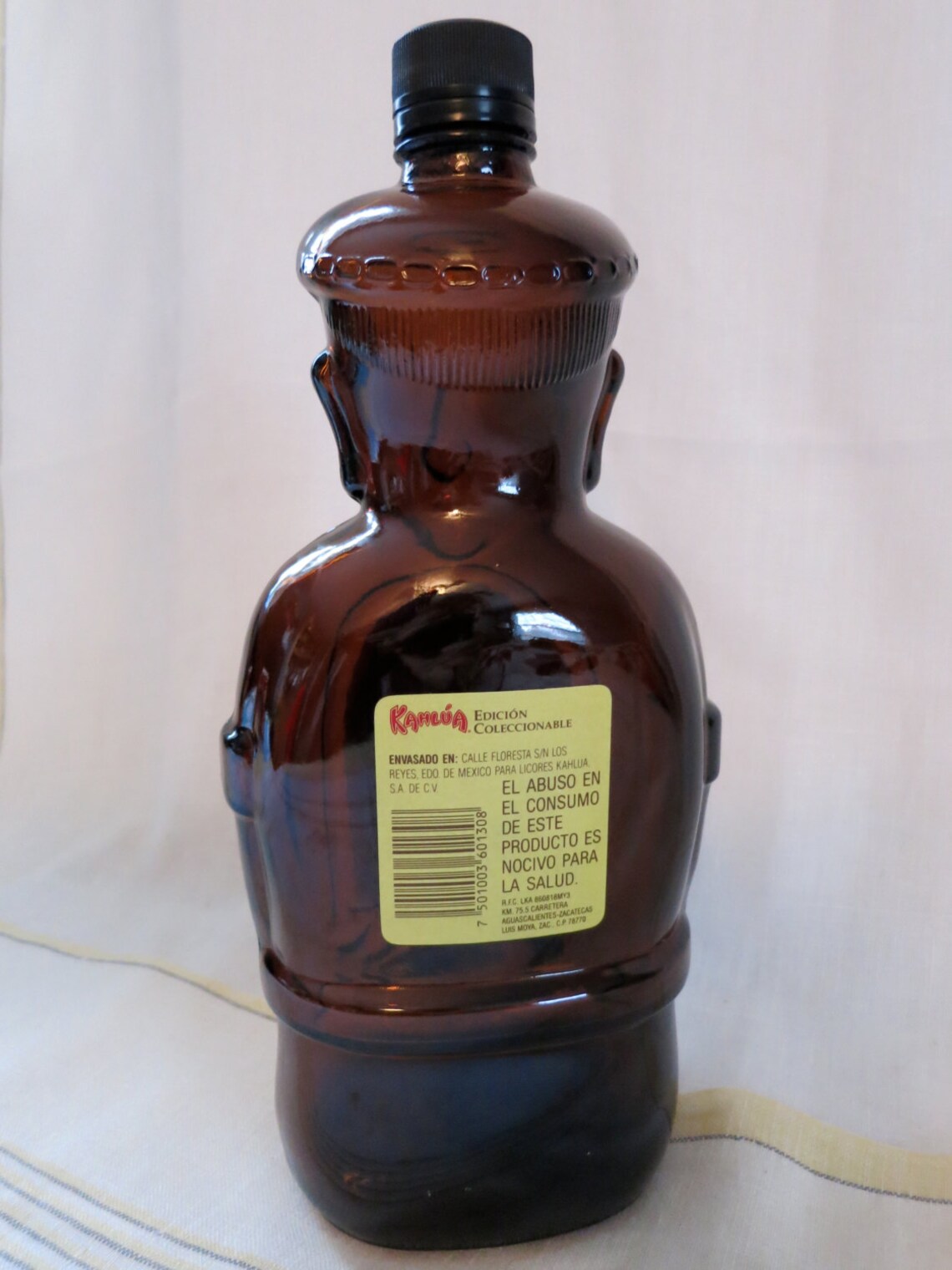 Vintage Kahlua Liqueur Heritage Edition Mayan Figural Bottle Etsy