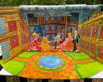 Rosa de Versalles - Playset Pop Up Book Raro