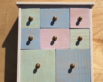 Diminuta miniatura floral 1/12 dollhouse diorama