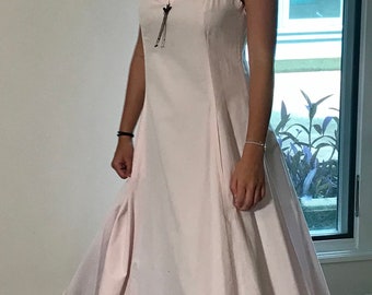 Vestido vintage Armani Jeans Ballet Pink