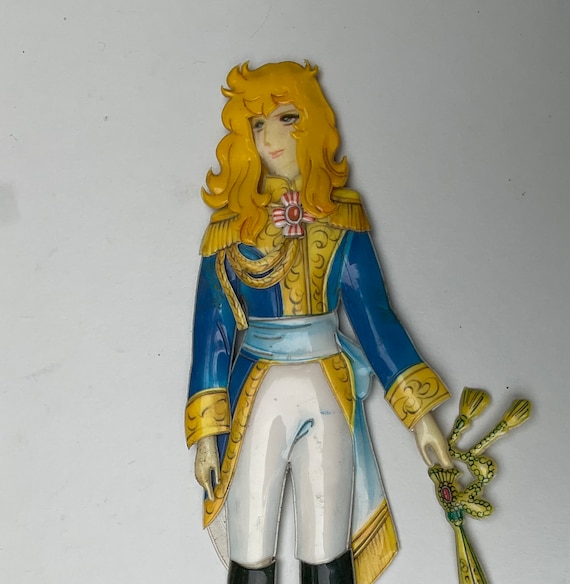 Rose of Versailles - Vintage LADY OSCAR Dress-up Doll - Etsy