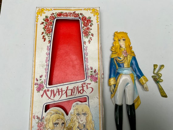 Rose of Versailles - Vintage LADY OSCAR Dress-up Doll - Etsy