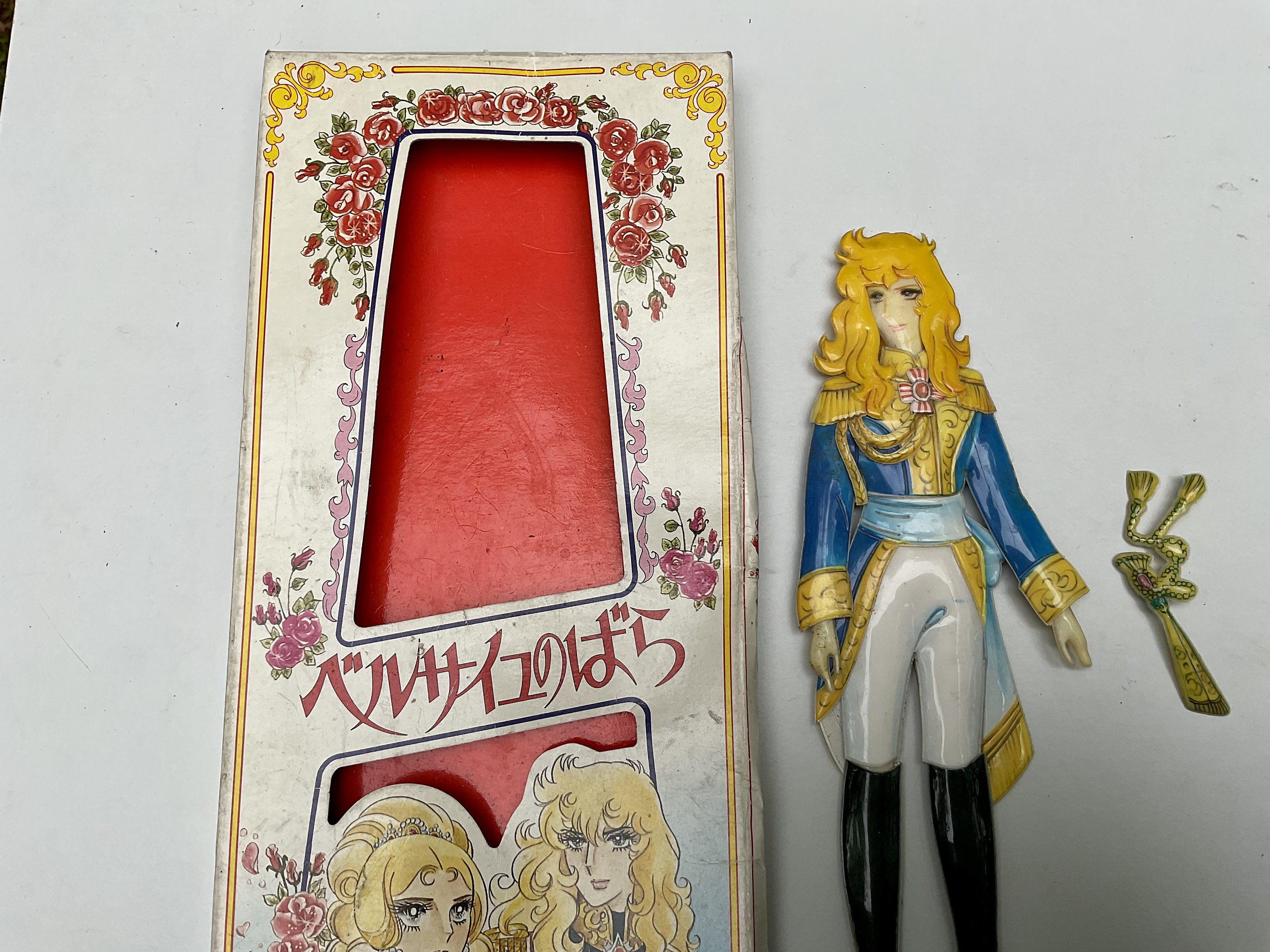 Rose of Versailles - Vintage LADY OSCAR Dress-up Doll - Etsy