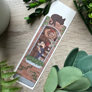 Bread Bakery Cafe Bookmark