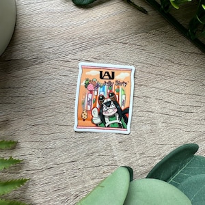 Froppy Jelly Snack Anime Sticker
