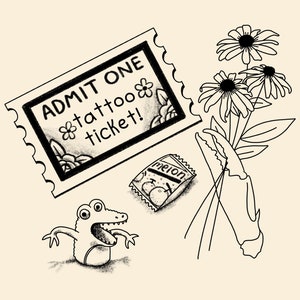 Tattoo Ticket