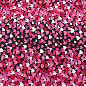 Pink Heart Fabric