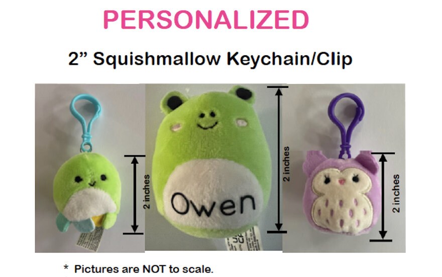 Squishmallow 6 Squishville Hanger Hammock Storage Display Basket Crochet  Decoration Displays Squishmallows Minis 