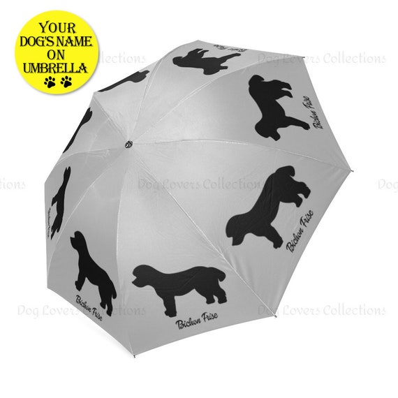 Parapluie enfant Chien chiot personnalisé avec prénom