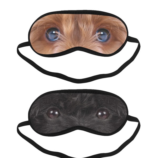 Dog Sleep Mask Etsy