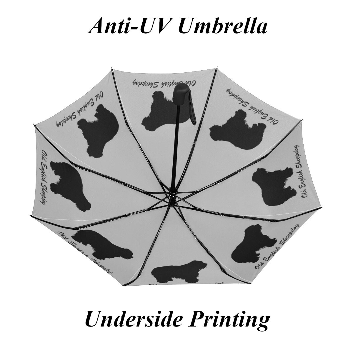 Old English Sheepdog Umbrella Old English Sheepdog Umbrella