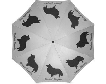 Shetland Sheepdog Umbrella Shetland Sheepdog Umbrella