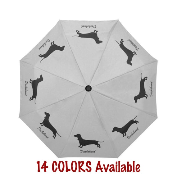 Dachshund Puppy Umbrella Dachshund Puppy Umbrella