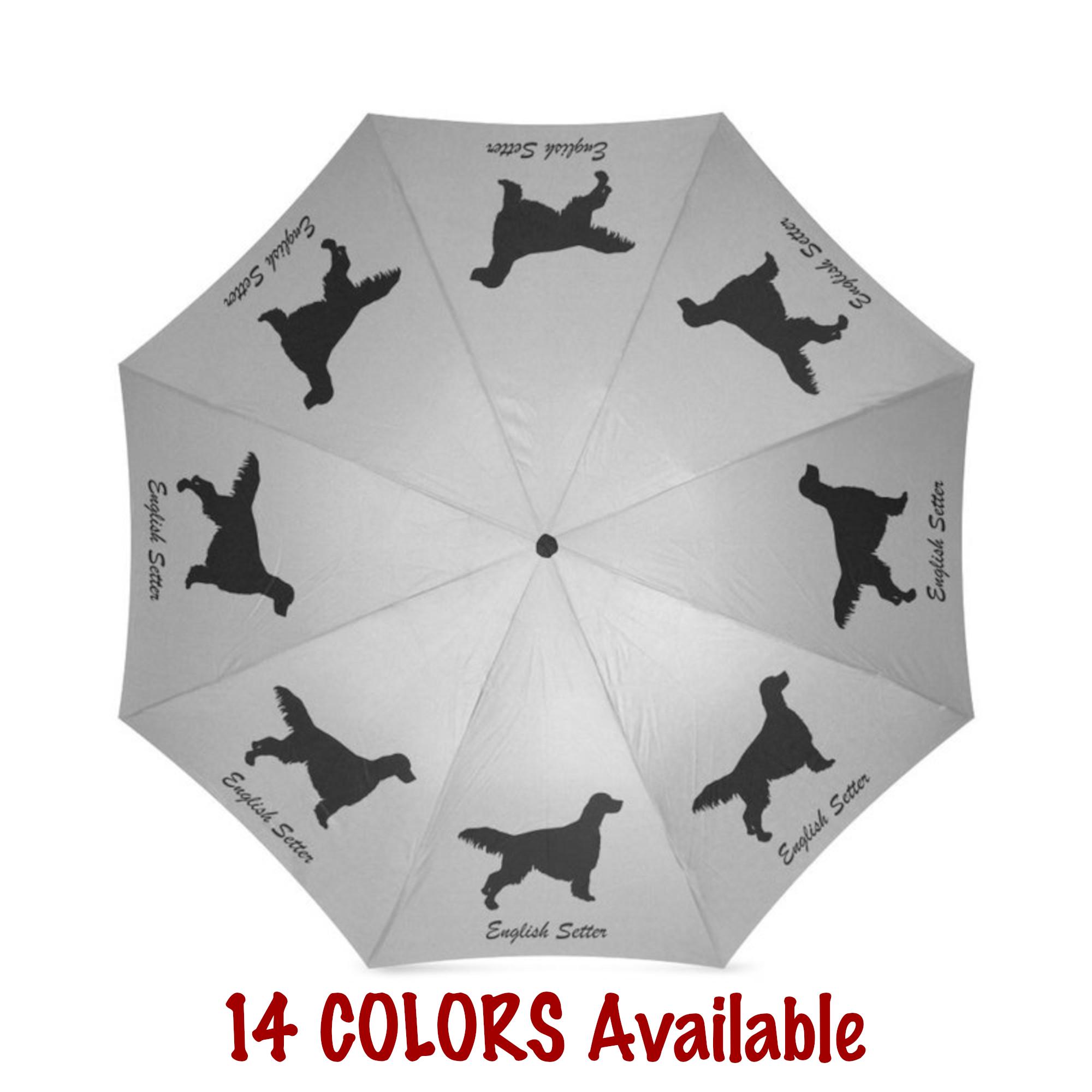 English Setter Umbrella English Setter Umbrella