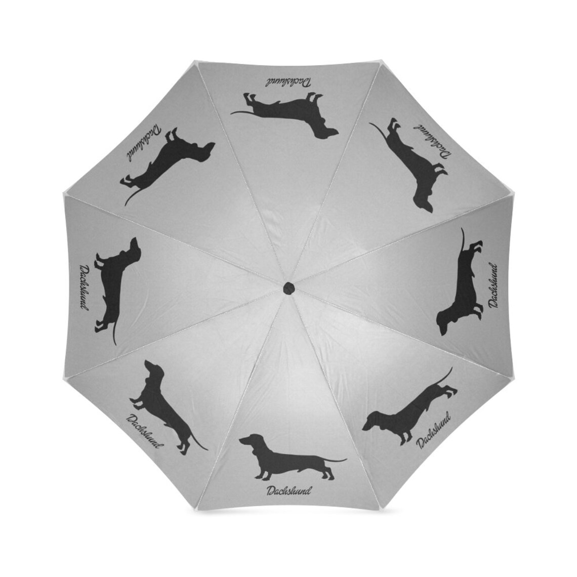 Personalized DACHSHUND Umbrella Custom Wiener Dog Name Etsy