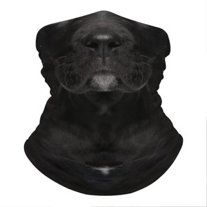 Great Dane Lightweight Neck Gaiter, Stretchy Bandana for Dog Lovers