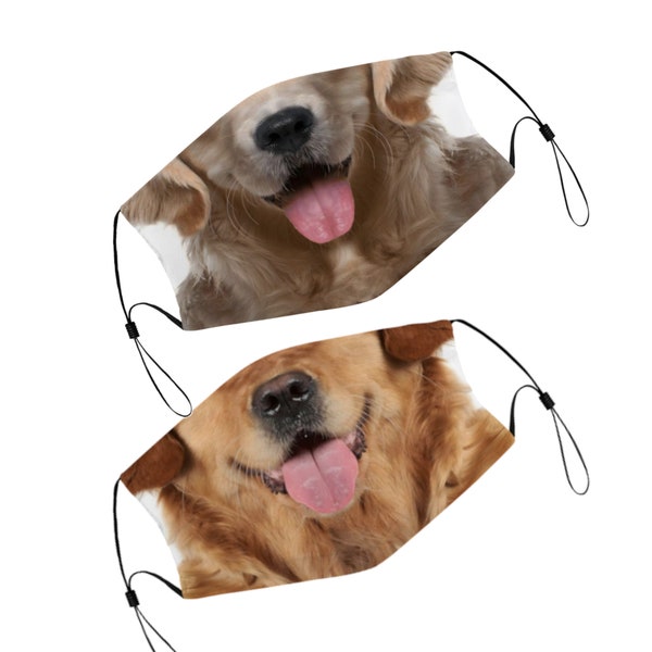 Kids Golden Retriever Costume Etsy