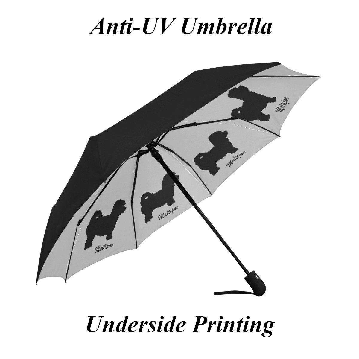 Maltipoo Umbrella - Semi-Auto Maltipoo Umbrella - Semi-Auto