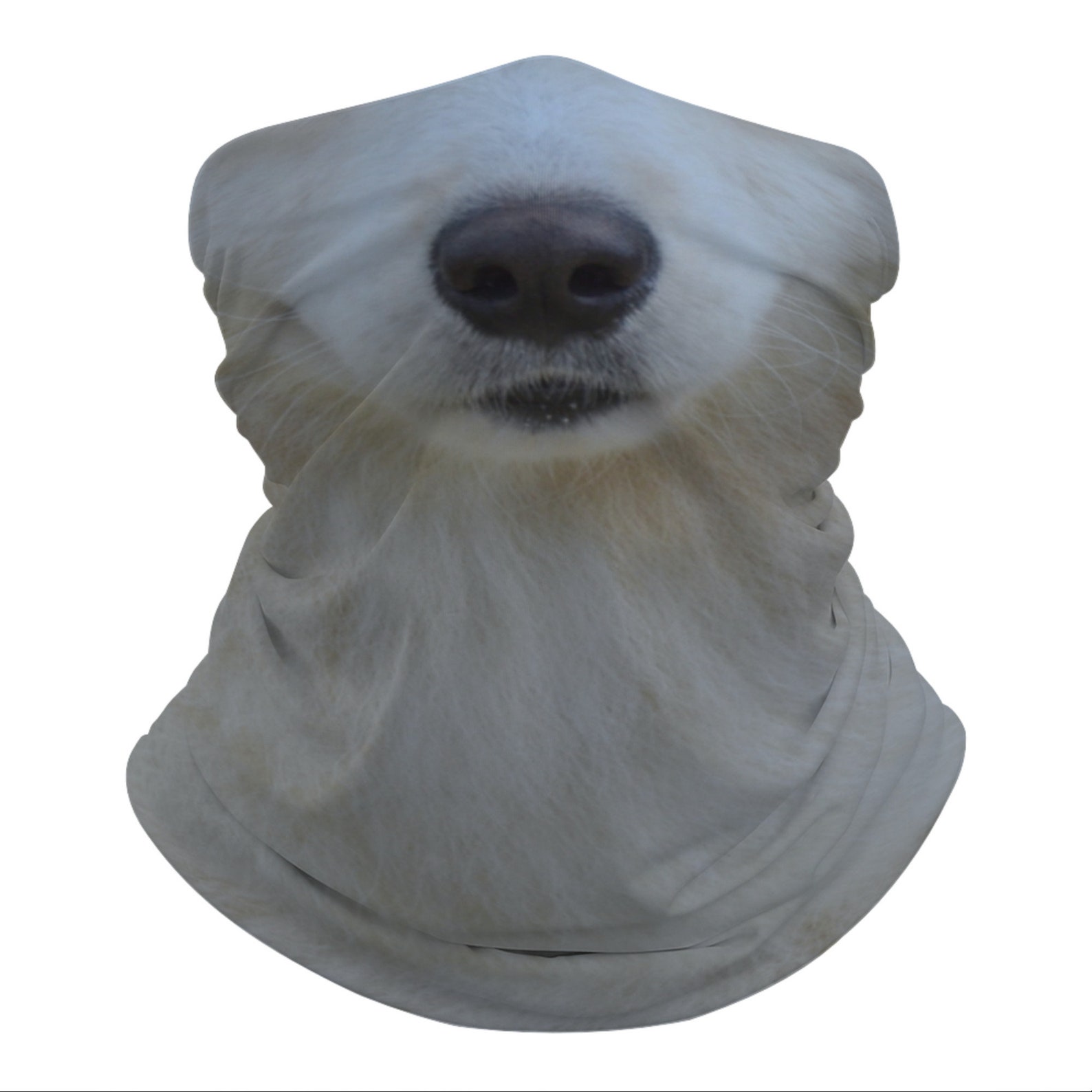American Eskimo Dog Neck Gaiter 1 Layer Thin Multifunction Etsy UK