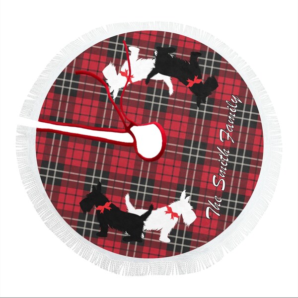 Scottish Plaid Skirt Etsy