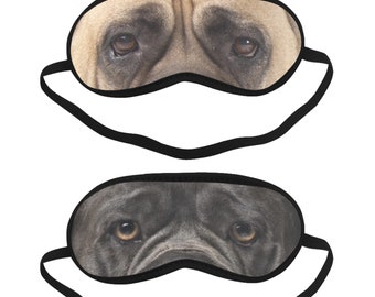 CANE CORSO Eyes Sleep MASK - Dog Puppy Lover Gifts Stuff Memorial Collection Funny Cute Eye Mask for Men Women kids