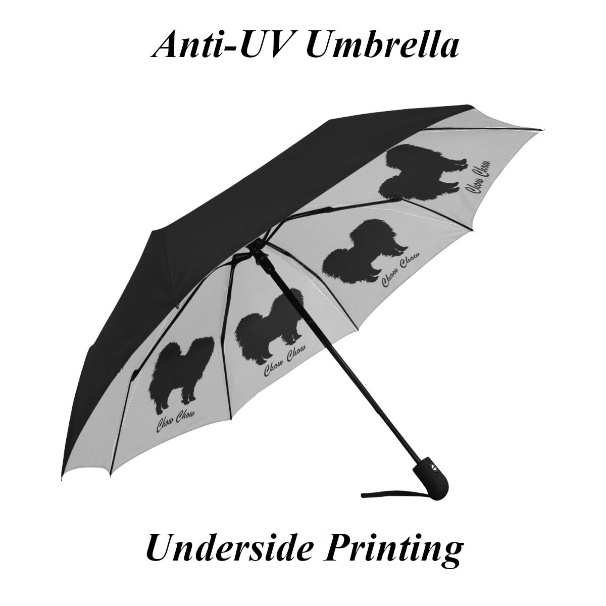 Chow Chow Black Umbrella Chow Chow Black Umbrella
