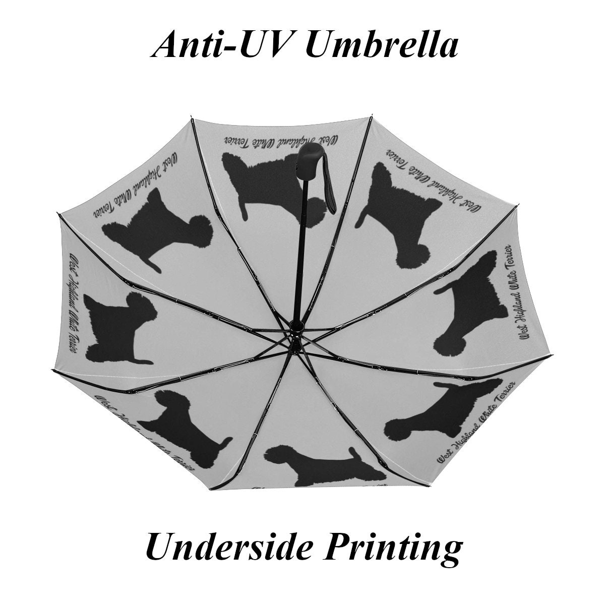 Westie & Paws Umbrella Westie & Paws Umbrella