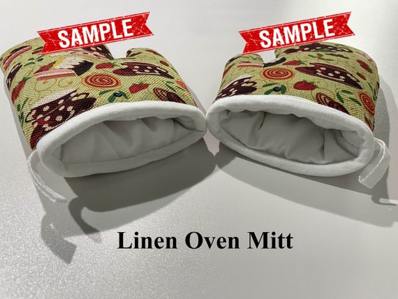 Gant de four à empreintes de pattes colorées, gant de four en lin, gants de  casserole isolés en polyester, gants de cuisine pour la cuisine et la  pâtisserie -  France