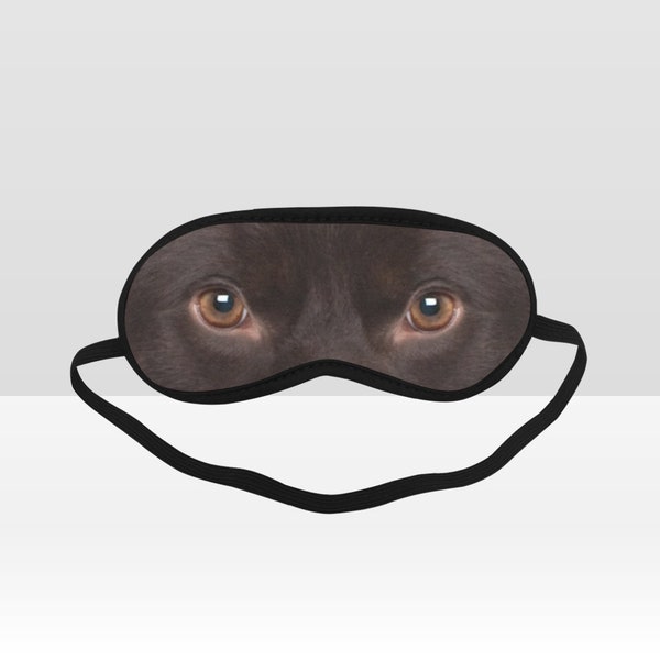 Australian Kelpie Eyes Sleep MASK, Farmer Dog Puppy Lover Gifts, Funny Cute Eye Mask for Men Women kids