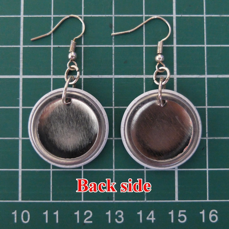 Custom Dog Face Photo Picture Dangle Button Earrings for Girls Women Cairn Lover Gifts Stuff Memorial CAIRN TERRIER EARRINGS