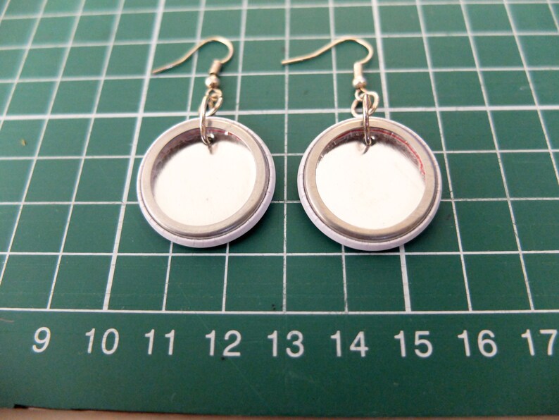 BELGIAN GRIFFON EARRINGS Custom Brussels Griffon Face Photo Picture Dangle Button Earrings for Girls Women Dog Lover Gifts Stuff Memorial