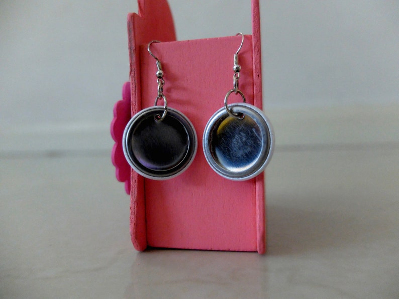Custom Dog Face Photo Picture Dangle Button Earrings for Girls Women Boxer Dog Lover Gifts Stuff Memorial BOXER Dog EARRINGS