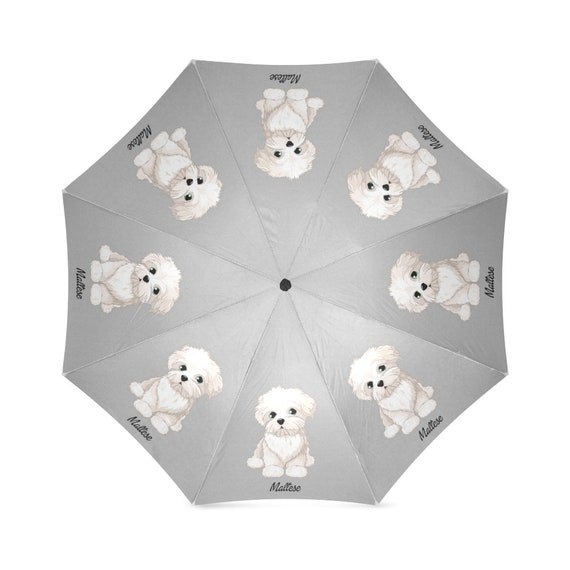 Bichon & Paws Umbrella Bichon & Paws Umbrella