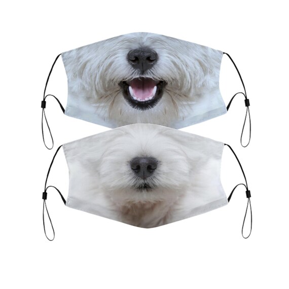 Westie Face Cover Westie Face Cover