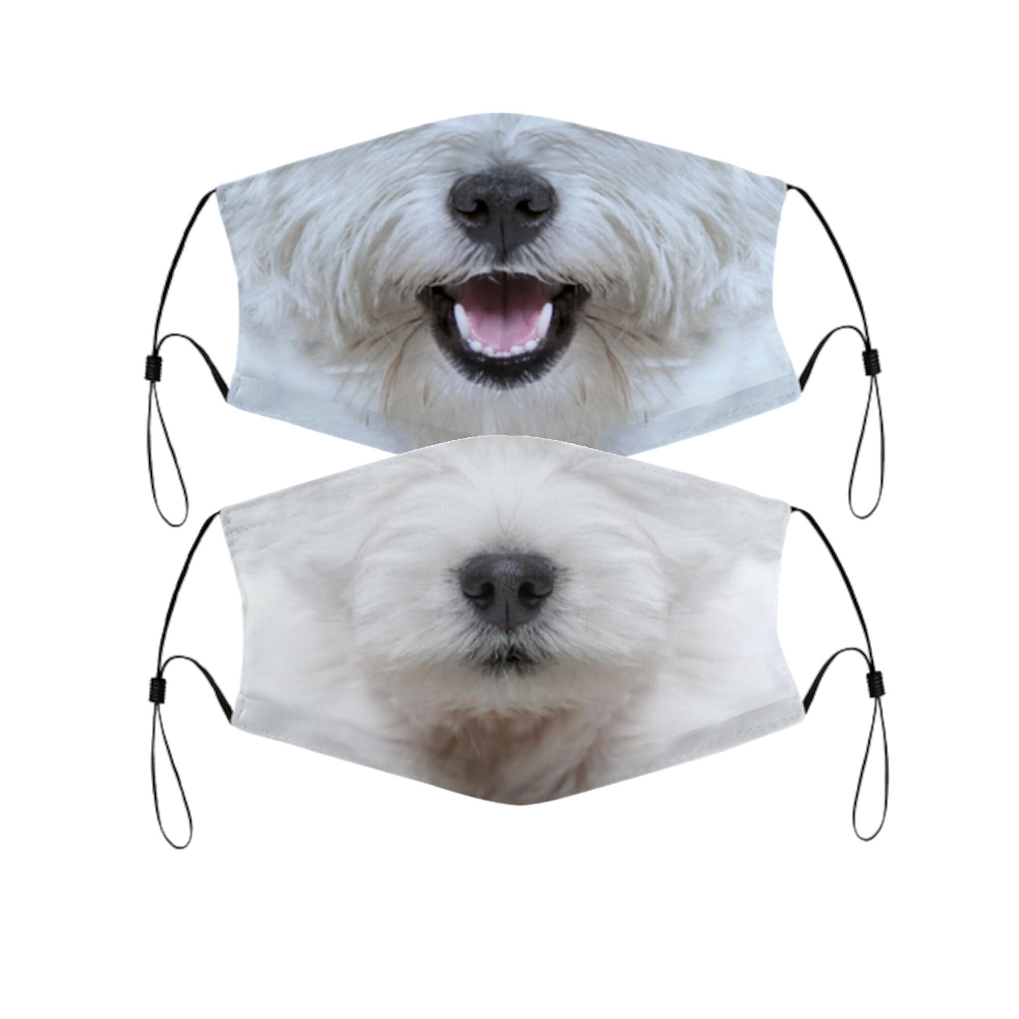 Westie Face Cover Westie Face Cover