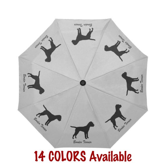 Border Terrier Umbrella Border Terrier Umbrella