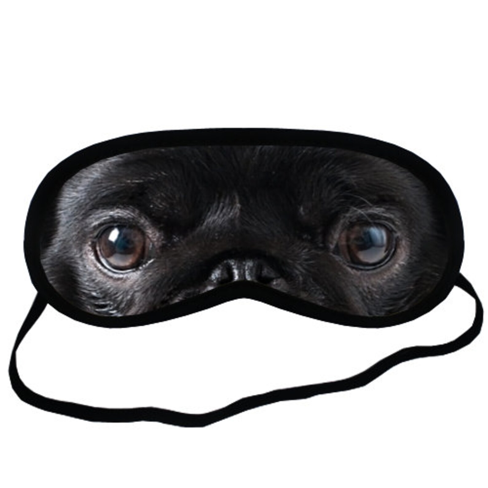 PUG Eyes Sleep MASK Fawn Black Pug Mops Dog Puppy Lover Etsy