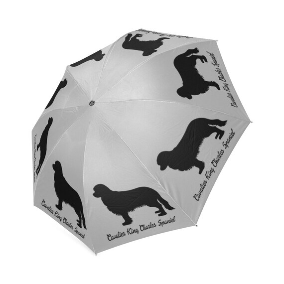 CAVALIER King Charles SPANIEL UMBRELLA Personalized Custom Etsy