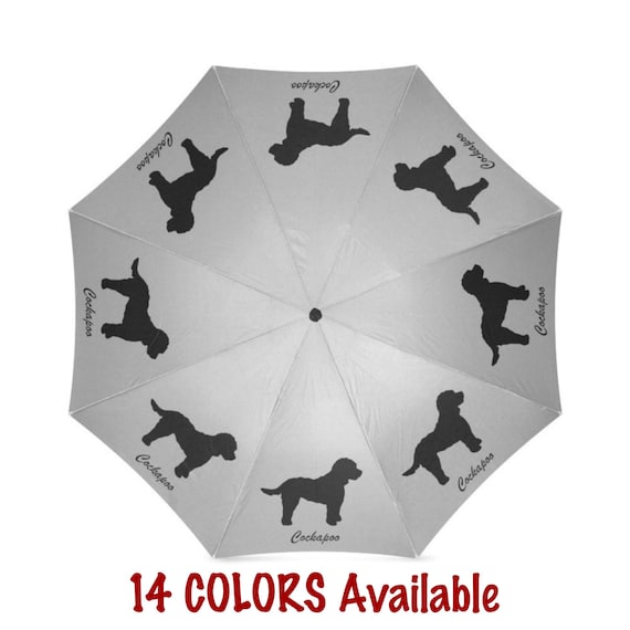 Cockapoo Umbrella - Black Cockapoo Umbrella - Black