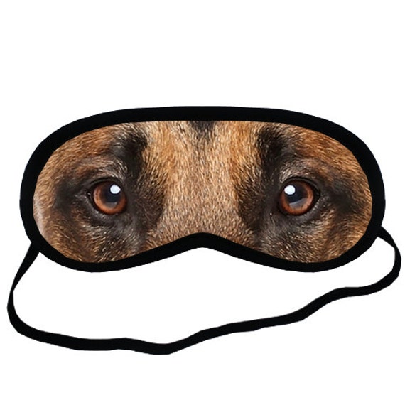 Belgian Malinois Eyes Sleep Mask Malinois Dog Puppy Lover Etsy