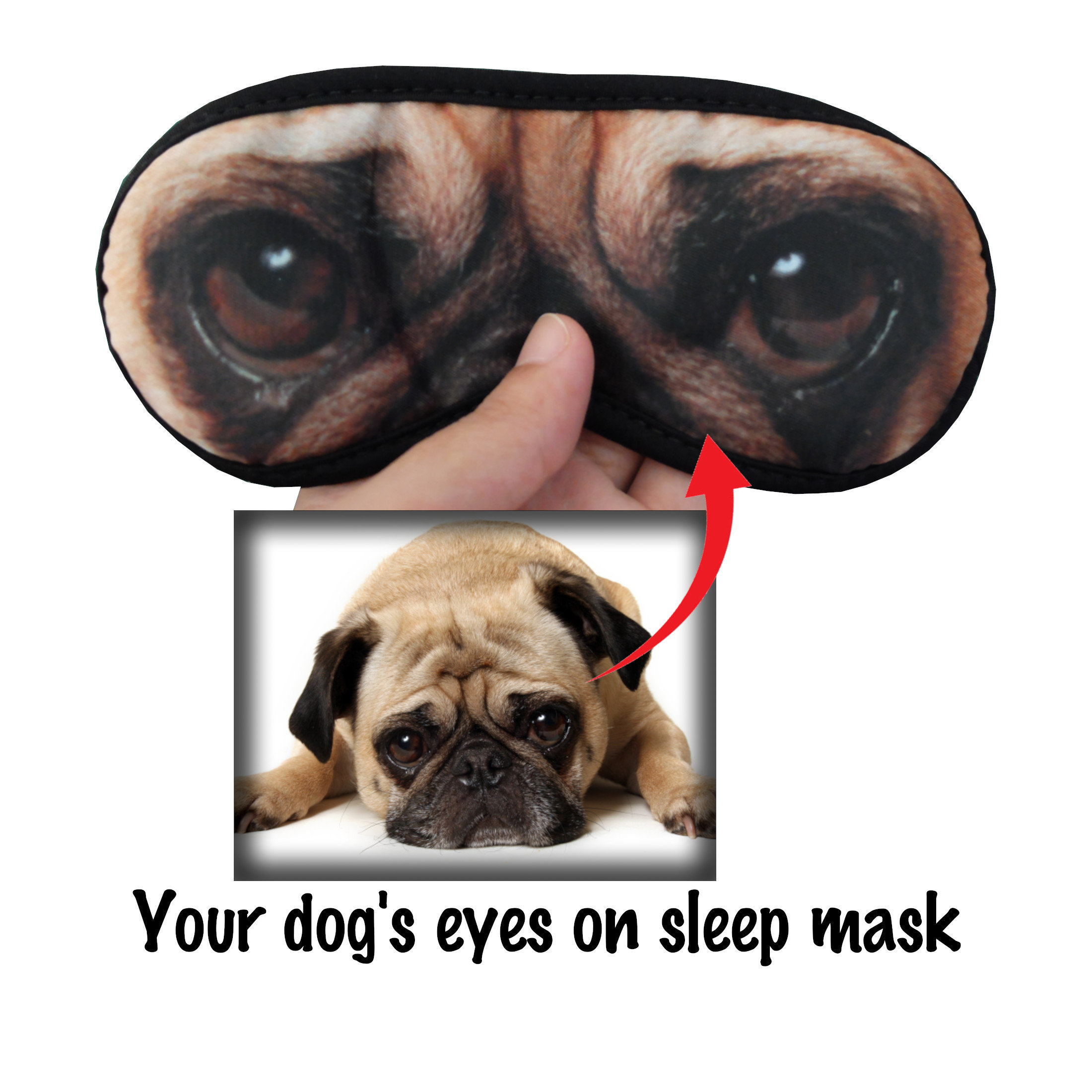Colorful Dachshund Dog Sleep Mask Eye Cover for Sleeping Blindfold with  Adjustable Strap Blocks Light Night Travel Nap for Men Women