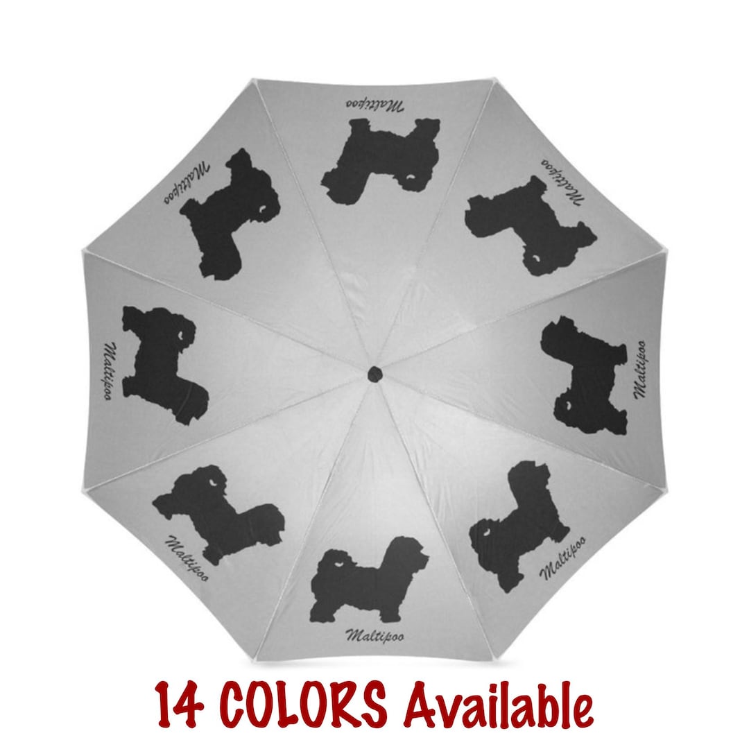 Moodle/Maltipoo Umbrella - Semi Automatic Moodle/Maltipoo Umbrella - Semi Automatic