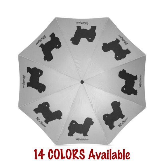 Maltipoo Umbrella - Semi-Auto Maltipoo Umbrella - Semi-Auto