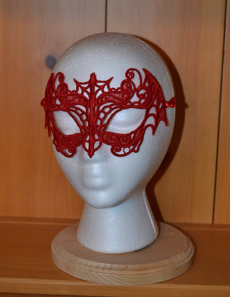 Red Bat Mask