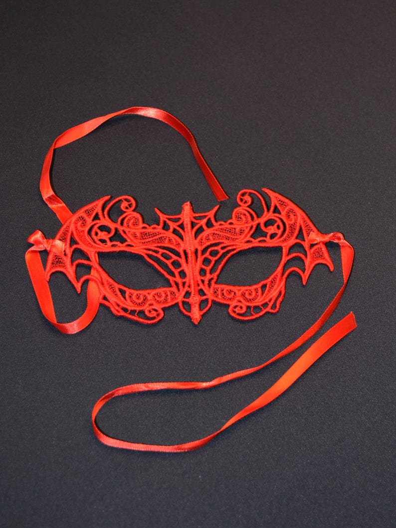 Red Bat Mask