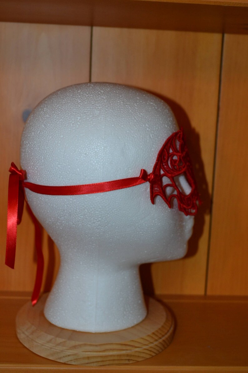 Red Bat Mask