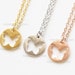 see more listings in the Dainty Animal Necklaces section