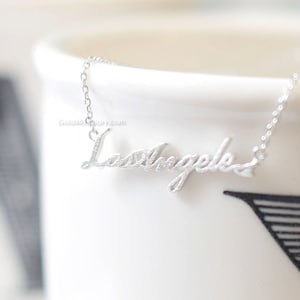 LOS ANGELES NECKLACE