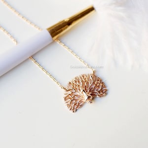 Dainty Peacock Necklace, wedding, bridesmaid, birthday gifts, Necklaces for Women
