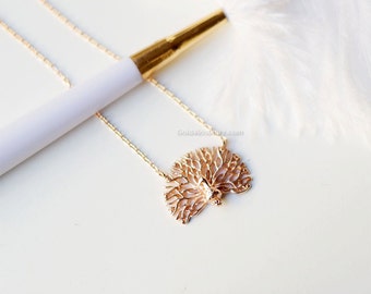 Dainty Peacock Necklace, wedding, bridesmaid, birthday gifts, Necklaces for Women